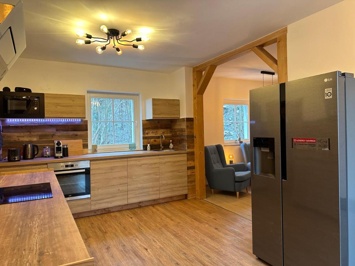 Chalet Ferienhaus Дрезден Экстерьер фото